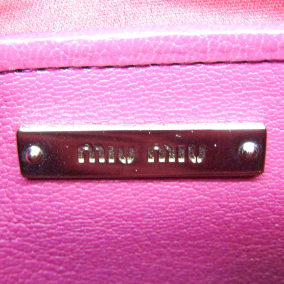 Miu Miu MADRAS RN1068 Women's Leather
